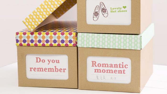 DIY: Kotak Penyimpanan Unik