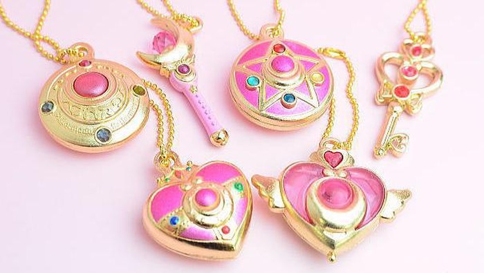 Bernostalgia dengan Merchandise Imut Sailor Moon