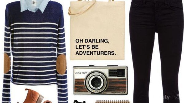 Mix n Match: Preppy Look