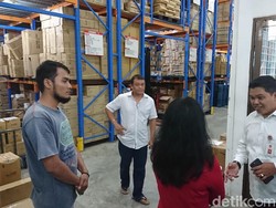 KPPU Sidak Pasar-Distributor di Medan Gegara Masker Langka Imbas Corona