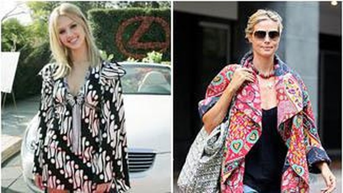 Para Selebriti Hollywood Ini Bergaya dengan Batik