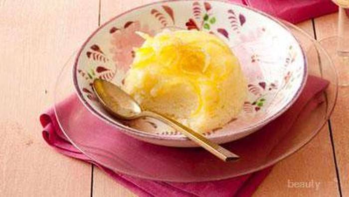 Membuat Puding Lemon Sederhana