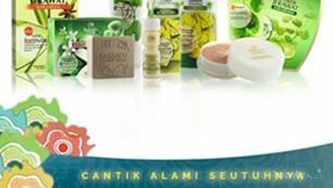 Rangkaian Produk Antierawat Dari Sariayu