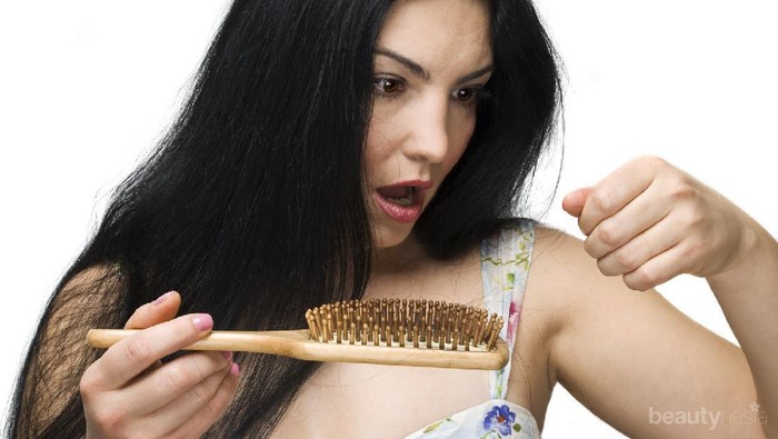 Atasi Rambut Rontok dengan Hair Tonic