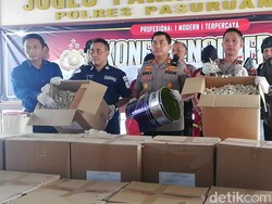 Polisi Temukan 2,5 Ton Ikan Asin Berformalin di Pasuruan, 2 Orang Diamankan