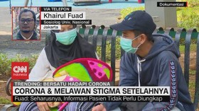 VIDEO: Corona & Melawan Stigma Setelahnya