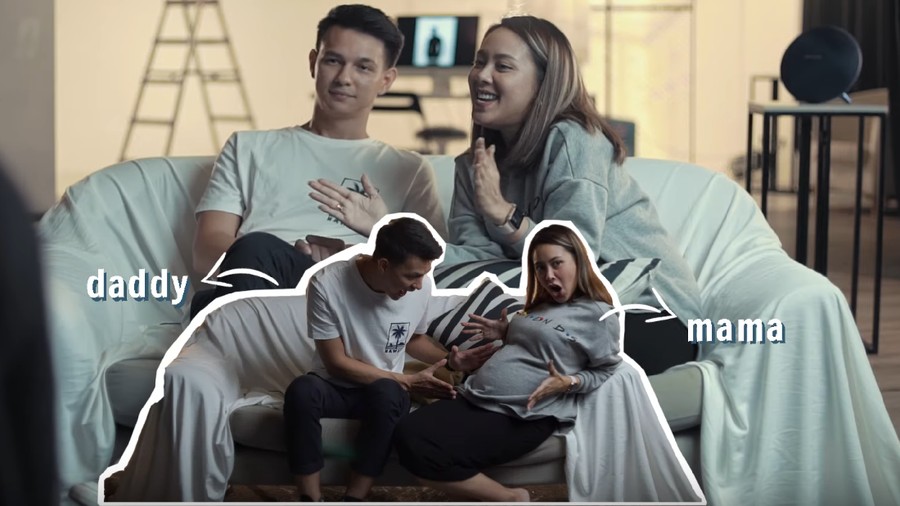 Lima fakta dari pengakuan pasangan, Marcell Darwin dan Nabila Faisal, yang hamil di luar nikah.