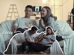 Pandemi Corona, Istri Marcell Darwin Minta Tak Dijenguk Saat Lahiran