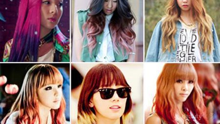 Cara Mudah Membuat Ombre Hair Sendiri di Rumah