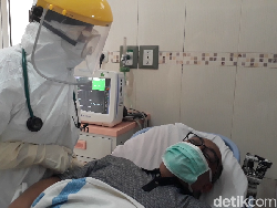 Simulasi Penanganan Corona di RSUD Seoselo Tegal