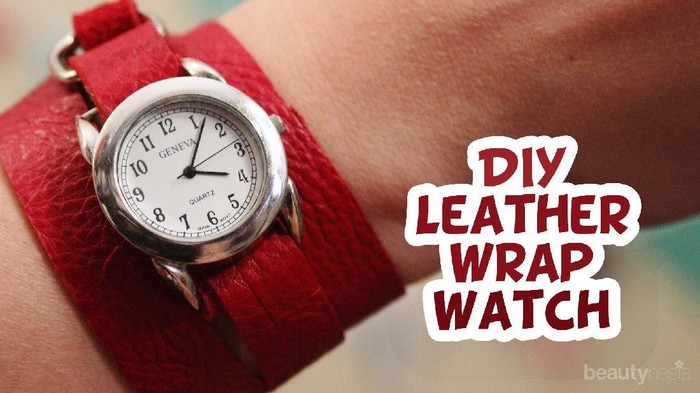Kreasi Wrap Watch DIY