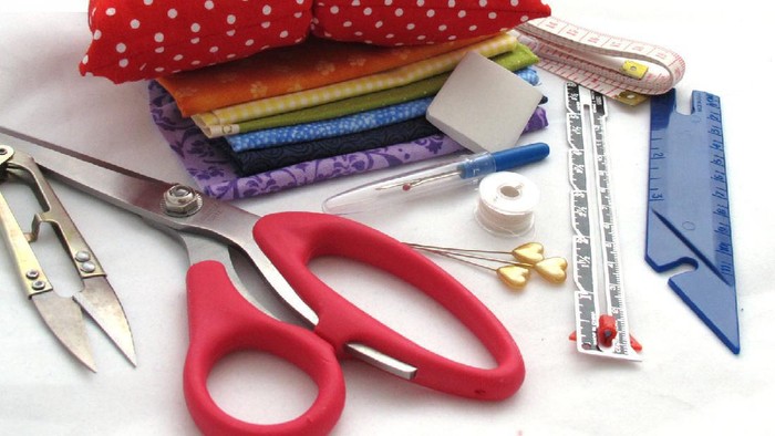 Hobi Menjahit? Wajib Punya 8 Benda Ini