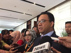 Anies Pastikan Ada Sanksi Bila Ada Kegiatan Berkumpul