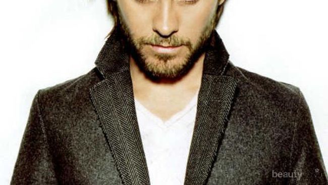 8 Gaya  Rambut  Terbaik  Pria Multi Talenta Jared Leto