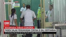 VIDEO: Pasien Dalam Pengawasan Corona di Bali Bertambah