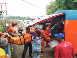 Dua Santri Ponpes An-Nur Bululawang Malang yang Hanyut di Sungai Ditemukan