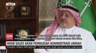 VIDEO: Arab Saudi Akan Permudah Administrasi Umrah