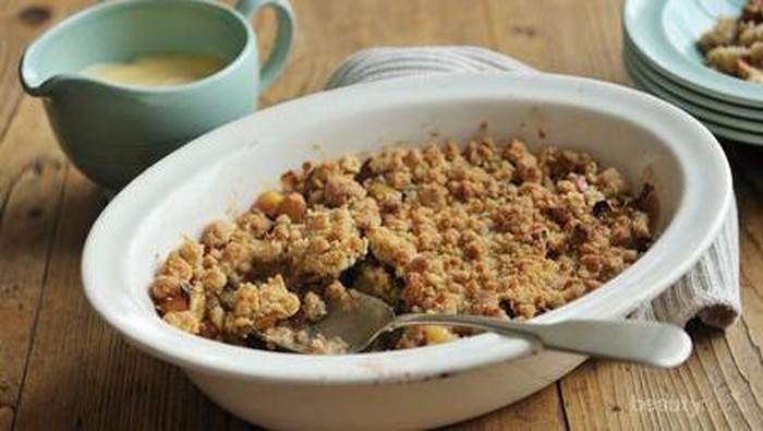 Resep Apple Crumble yang Mudah dan Enak