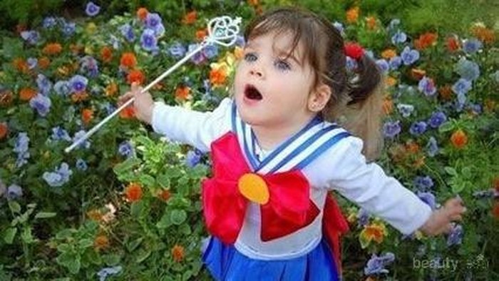 Imutnya Para Cosplayer Cilik Ini!