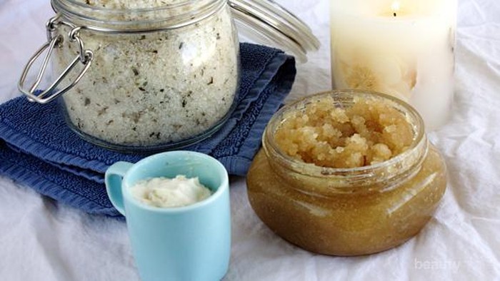 Cara Mudah Membuat Body Scrub Sendiri di Rumah