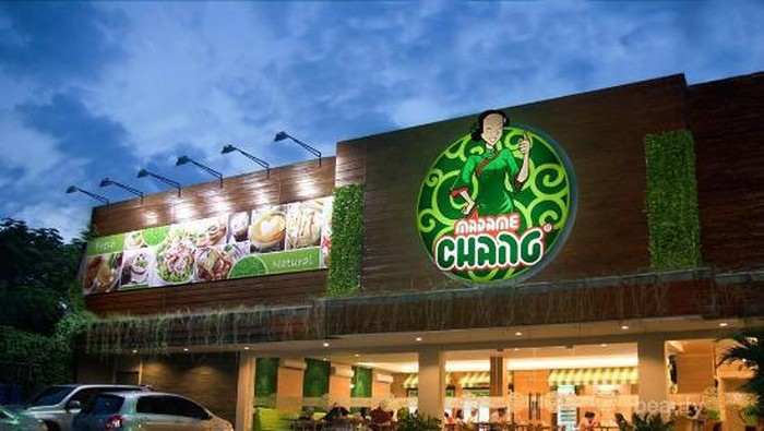 Madame Chang: Restoran Berkonsep Fresh & Natural