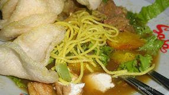 Tahu Campur Kuliner Khas Jawa Timur