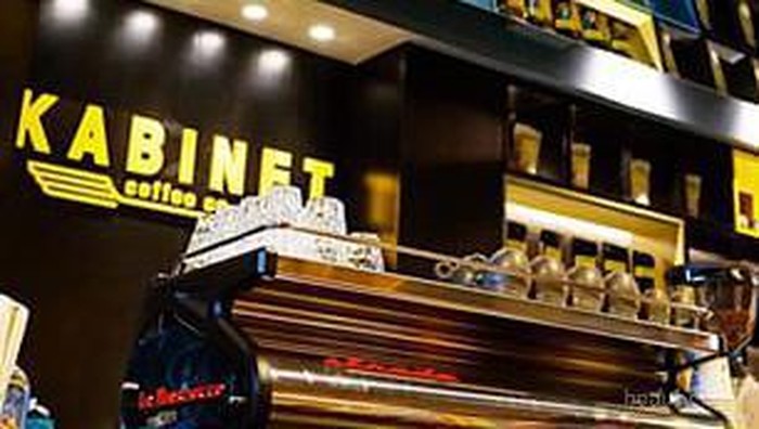 Kabinet Coffee, Tawarkan Coffeshop Berkonsep Coffee Lab