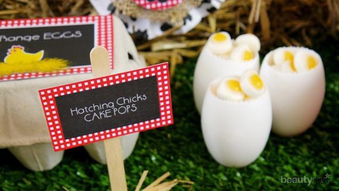 5 Kreasi Cupcakes Berbentuk Binatang Lucu