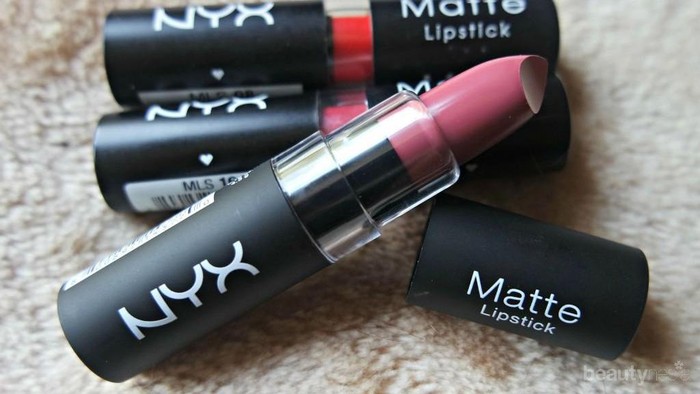 5 Lipstik Matte Terbaik NYX