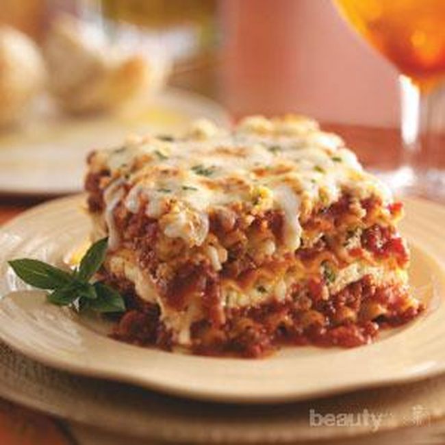 Kreasi Resep Lasagna Khas Italia