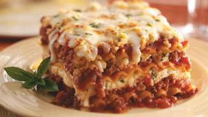 Kreasi Resep Lasagna Khas Italia Kreasi Resep Lasagna Khas Italia