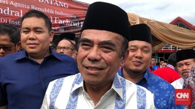 Menteri Agama Fachrul Razi Dinyatakan Negatif Covid-19