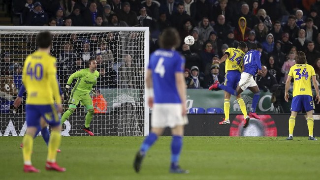 FOTO: Tottenham Terdepak dari Piala FA