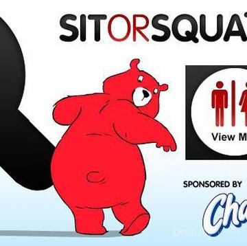 Sit or Squat: Aplikasi Pintar Pencari Toilet