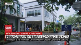 VIDEO: Penanganan Penyebaran Corona di Ibu Kota