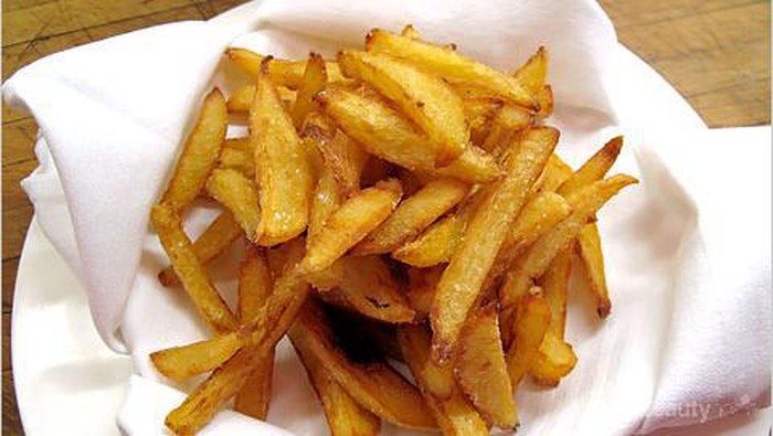 Buat French Fries Sendiri di Rumah