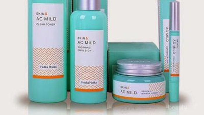 Perawatan Jerawat dari Holika Holika