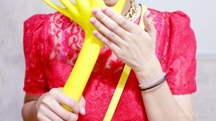 Tips Tampil Fashionable ala Diana Rikasari