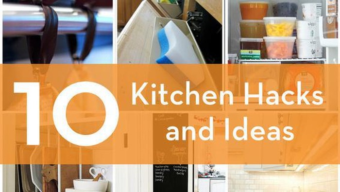 Life Hack: 10 Tips Mudah yang Bisa Kamu Lakukan di Dapur