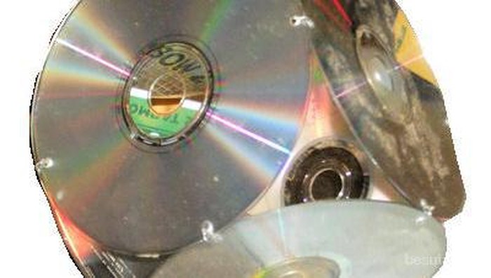 Kreasi Kids Craft Menggunakan CD Bekas