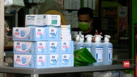 VIDEO: Harga Masker dan Cairan Antiseptik Belum Turun