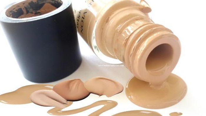 5 Foundation Murah dan Berkualitas