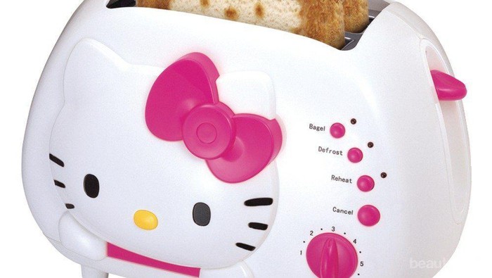 Uniknya Perabot Dapur Hello Kitty