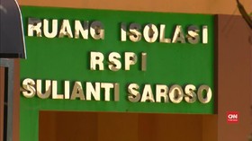 VIDEO: Ruang Isolasi RSPI Penuh