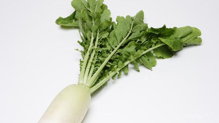 Cicipi Lezatnya Salad Lobak Dengan Krim Bawang Putih