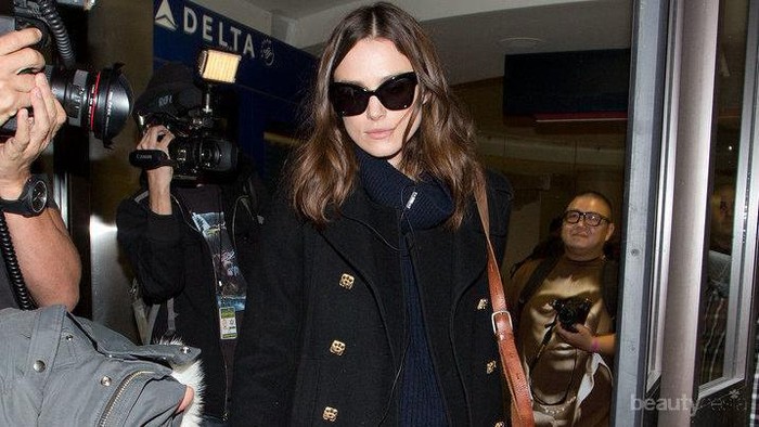 Mencontek Gaya Airport Fashion Artis Hollywood Part 2