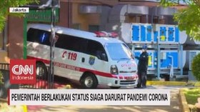 VIDEO: Pemerintah Berlakukan Siaga Darurat Pandemi Corona