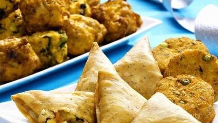 5 Macam Camilan Khas India