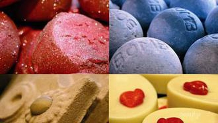 Lush, Kosmetik Handmade yang Segar dan Yummy