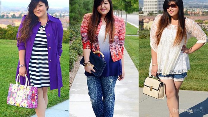 Tips Tampil Stylish dan Cantik untuk Tubuh Gemuk